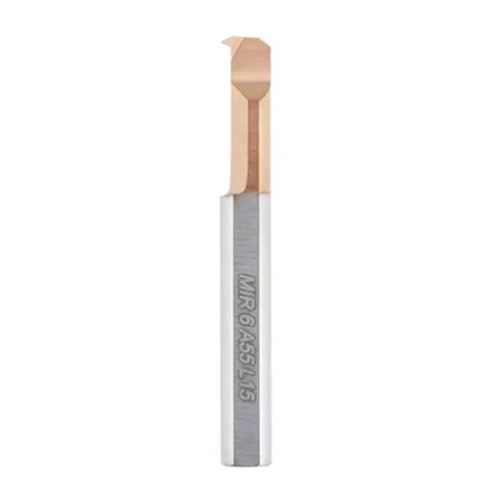 Outil d'alésage MIR outils de tour de tournage CNC petit trou rainurage filetage usinage carbure de tungstène coupe en alliage pour fer en acier