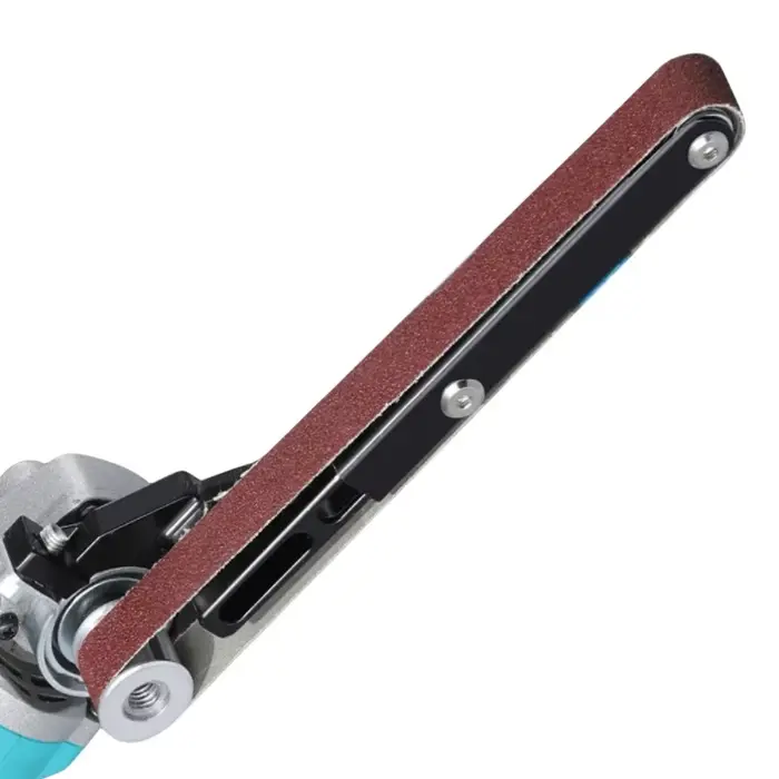 Kit d'adaptateur de bande de ponçage-meuleuse d'angle vers convertisseur de ponceuse à bande-adaptateur