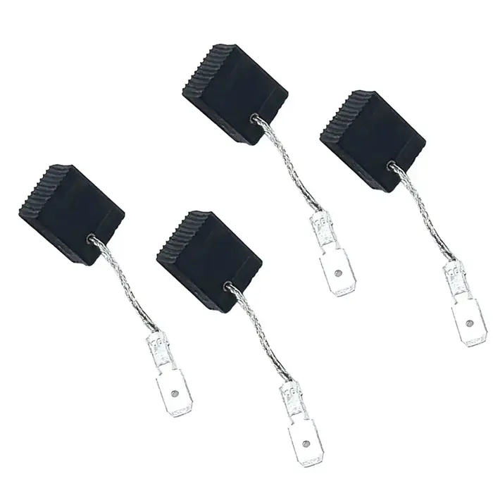 4 pièces pour balais de carbone METABO 316065450 WE17-125/150 WE19-180 WEPBA17-125/150/19-180 accessoires pour outils électriques