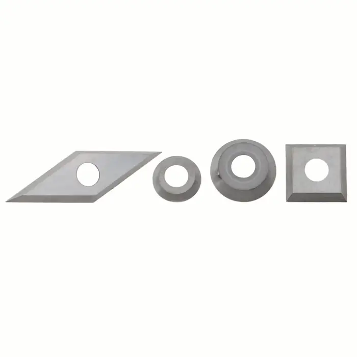 Ensemble d'inserts de coupe en carbure