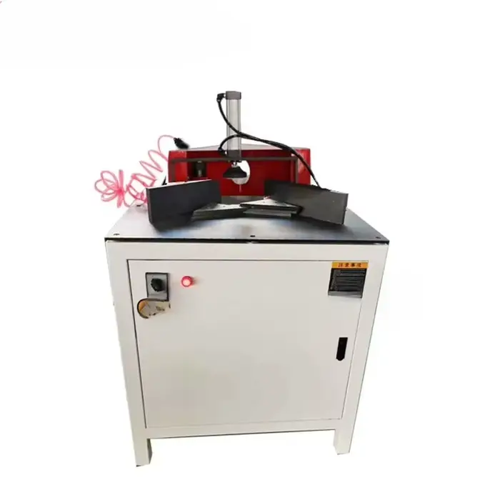 Meuleuse d'angle pneumatique pour le travail du bois avec moteur