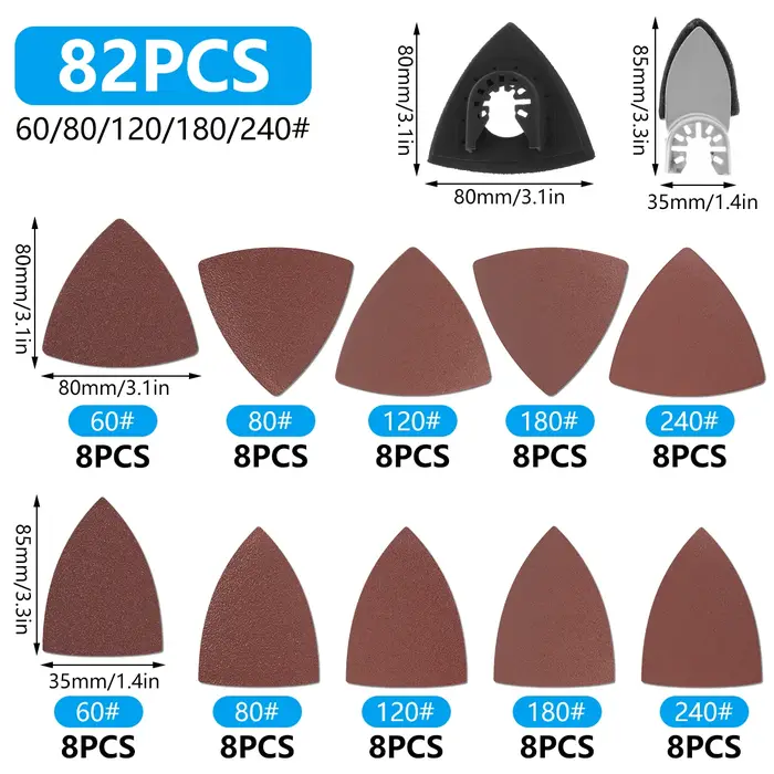 Lames multi-outils à dégagement rapide HCS/bimétallique