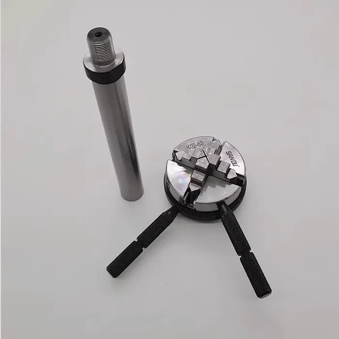 Tour modifié banc perceuse broche de forage mandrin pour le travail du bois fixation