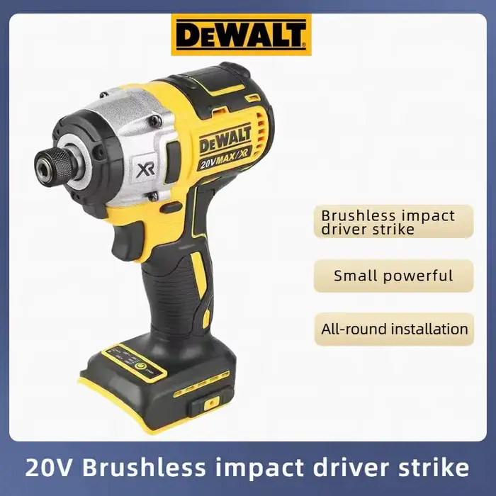 Perceuse et visseuse à chocs sans fil DEWALT DCD old850 20V sans balais