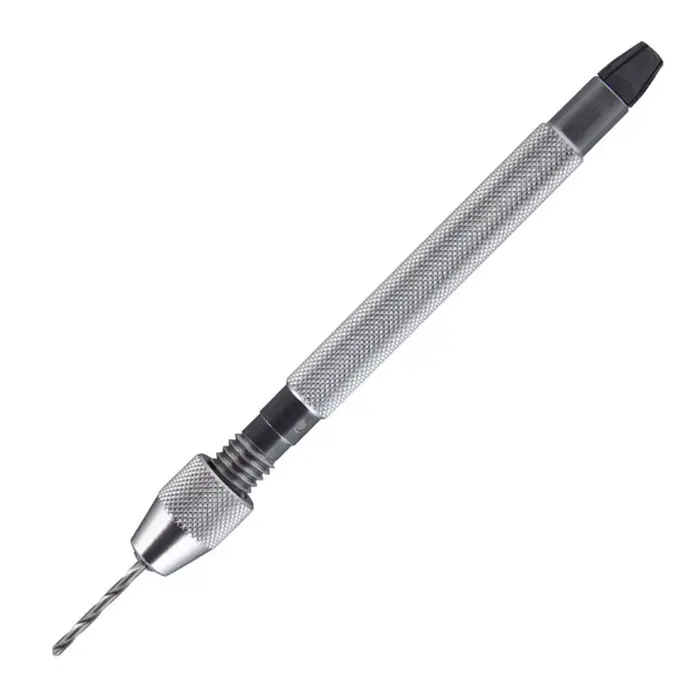 DB.6892 3 en 1 acier inoxydable robuste tournevis pivotant perceuse broche étau montre couronne Tube mandrin outils pour horlogers