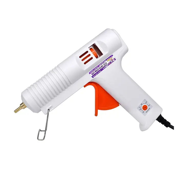 150 W 100 W Thermofusible Pistolet À Colle avec Contrôle De Température Thermostat 5 Livraison Colle