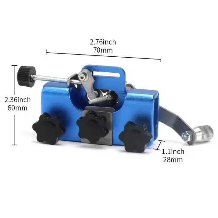 Lyr 1 pièce Affûteur de chaîne de tronçonneuse portable électrique