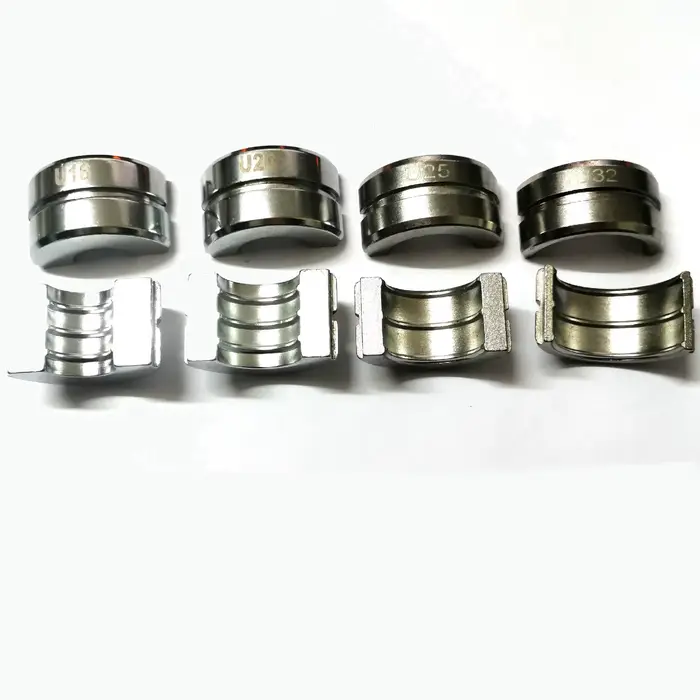 4 embouts de moule pour pince à sertir les tuyaux CW-1632, 16, 20, 25, 32 mm, pour outil de sertissa