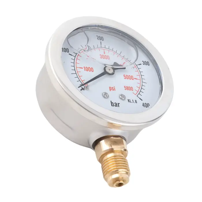 Outil de mesure de la pression hydraulique