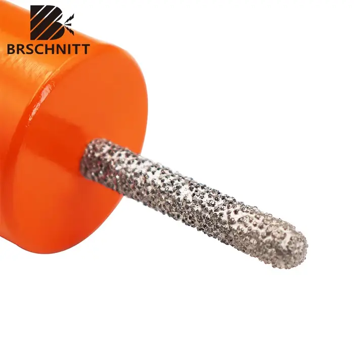 BRSCHNITT 1 pièce Fraise à mortier diamantée à profil de doigt pour le nettoyage de la maçonnerie
