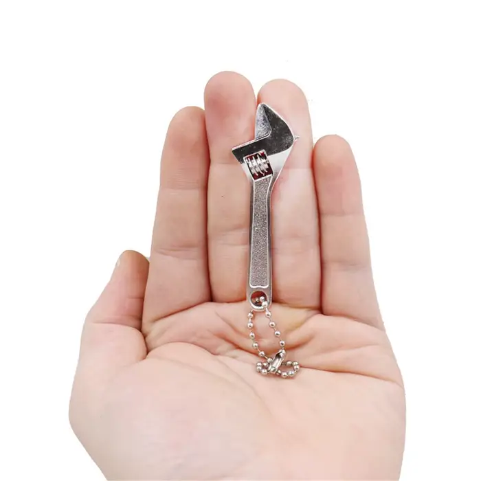 Clé singe en acier/2.5/4 pouces, Mini clé à extrémité ouverte, Mini clé de changement de vitesse, 1 