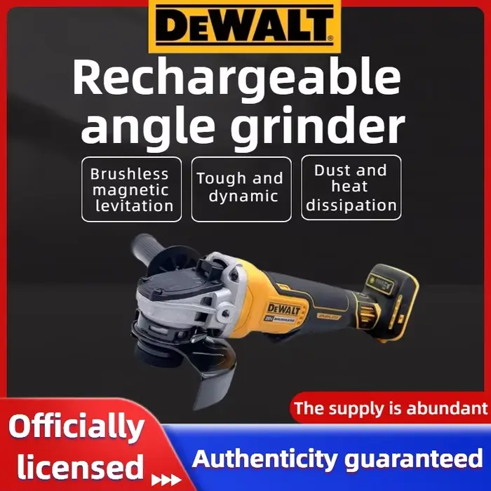 Dewalt DCG406 125/100mm Meuleuse d'angle sans fil sans balais 9000RPM
