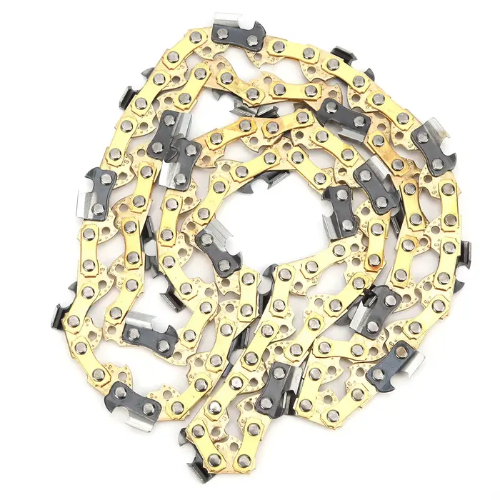 59 Links 16Inch Chainsaw Replacement Chain - 3/8in Spacing Anti-Kickback Blade for Electric Chainsaws