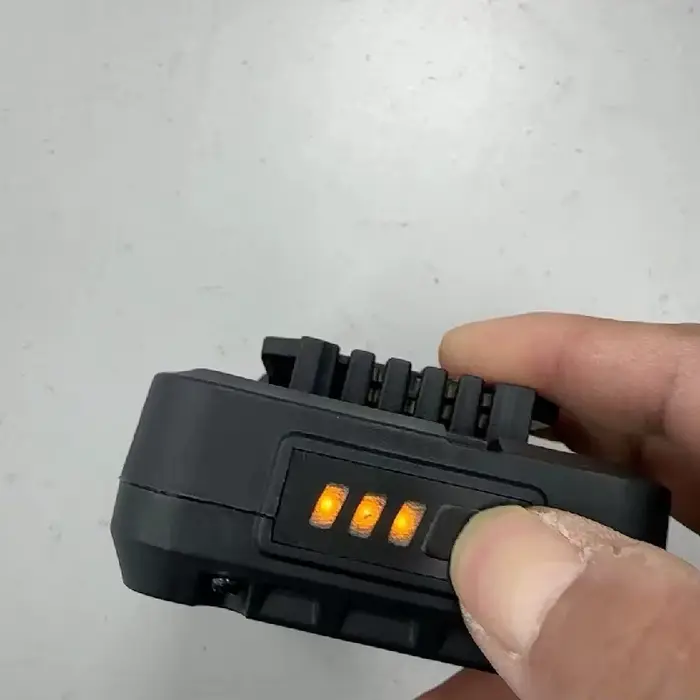 100% Original 2Ah pour ACTIV ENERGY 20V AEB20-2.0/2 perceuse électrique pistolet à huile pompe à Air meuleuse d'angle