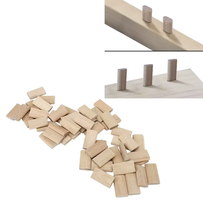 Domino Tenon bois de hêtre 8x40mm tonnes en vrac accessoire de travail
