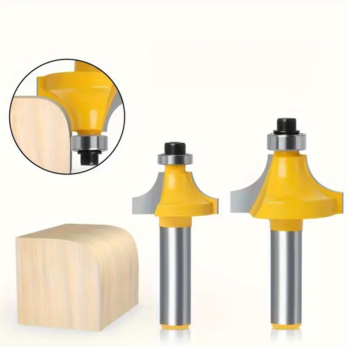 Jeu de mèches de routeur à tige de 8mm