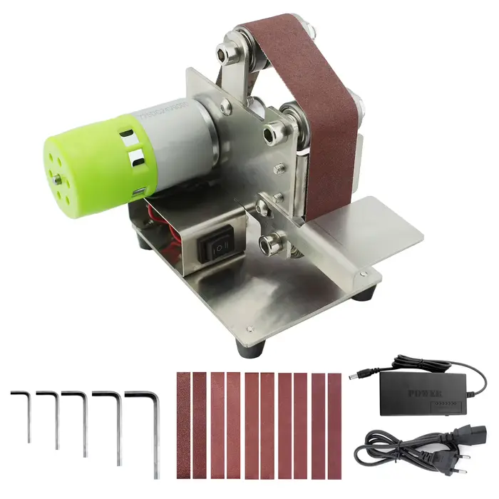 Ponceuse à bande électrique multifonctionnelle
