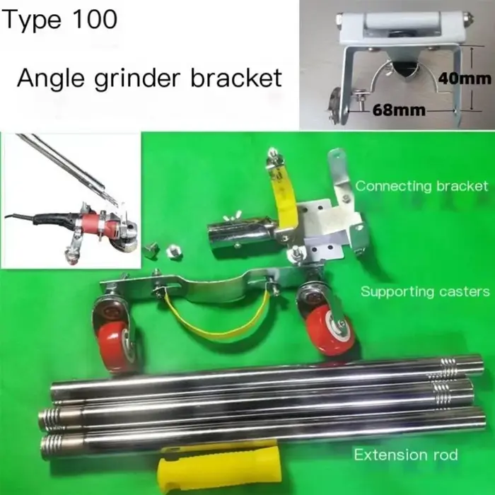 Nouvelle tige d'extension de meuleuse d'angle