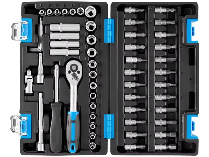 Socket Set 57 Pieces Nell XWT0057