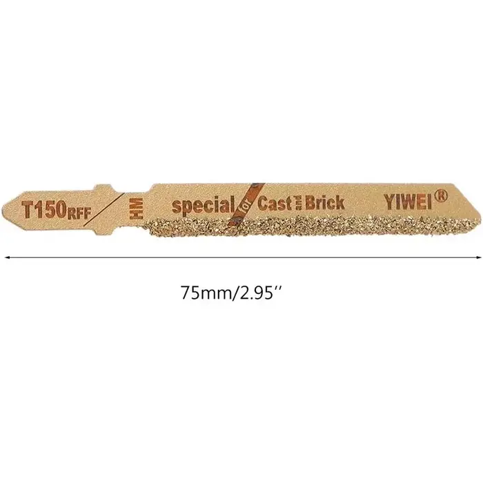 Lame de scie sauteuse diamant 3 "T150