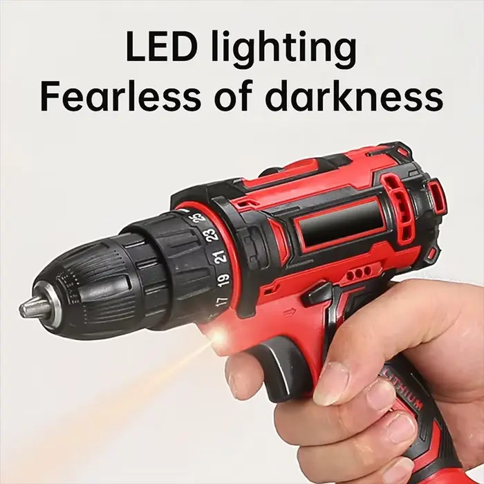 Perceuse sans fil 16.8V