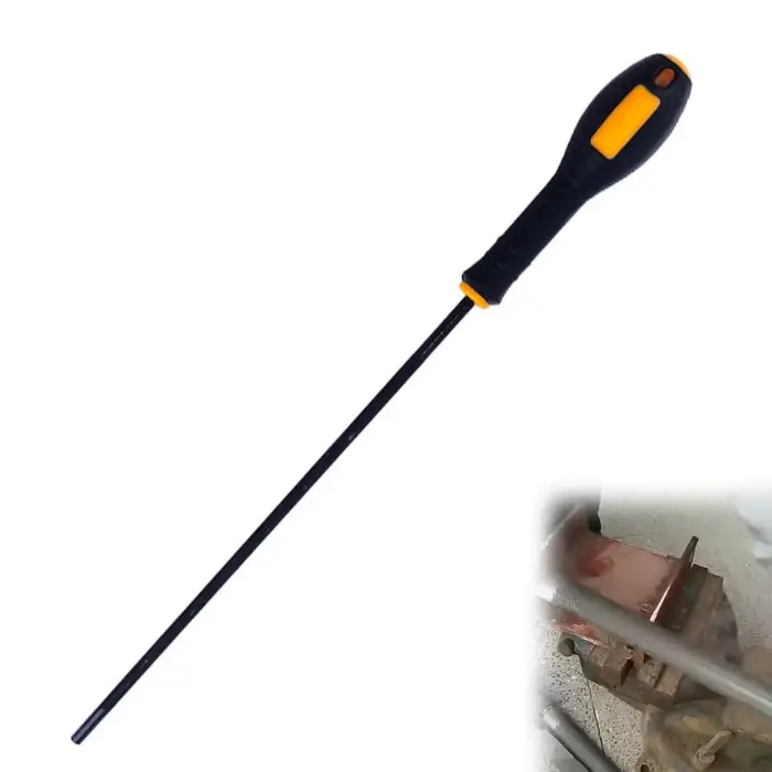 1 pièce Lime ronde en acier pour tronçonneuse