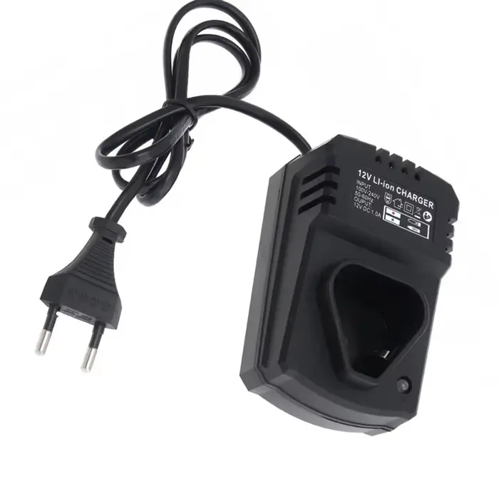 ABKL chargeur de perceuse électrique chargeur de batterie au Lithium 12V chargeur Li-Ion 110-240V po