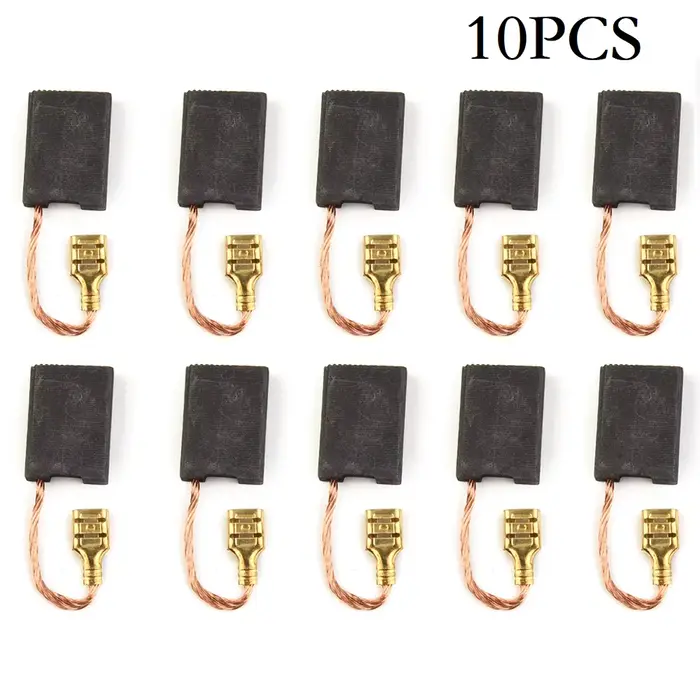 Brosses en carbone durables, 6.3 × 16 × 22mm, pour meuleuse d'angle GWS 20-230 H, accessoire pour ou