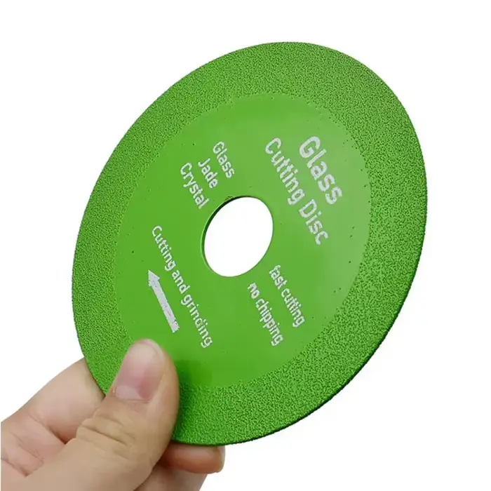 1 pièces disque de coupe en verre 100/110/115/125mm lame de scie Ultra-mince diamant Jade bouteille de vin céramique polonais meuleuse d'angle Machine