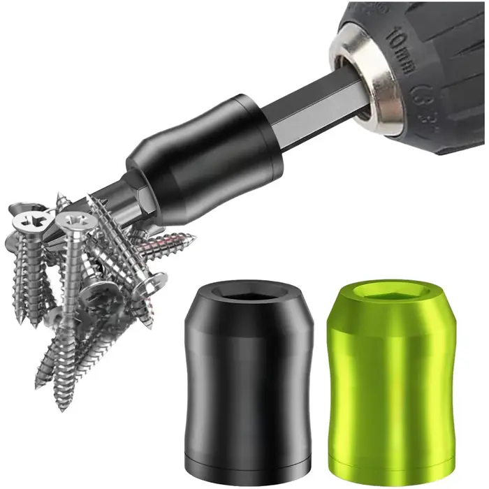 Porte-embout magnétique à tige hexagonale pour perceuses électriques