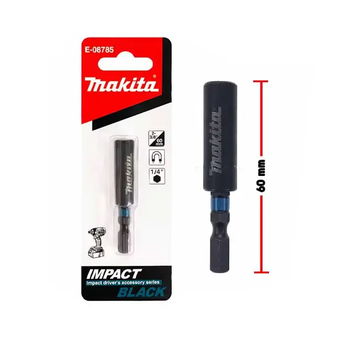 Makita Impact – série de manchons magnétiques noirs