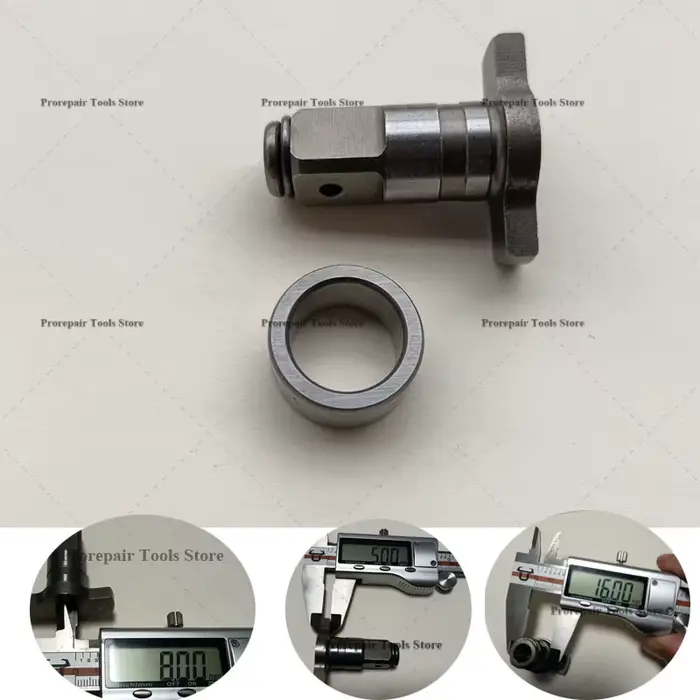 Pièces de performance pour clé à chocs à arbre de 16 mm (1/2 pouce) pour la modification des modèles Parkside Pdssap B3
