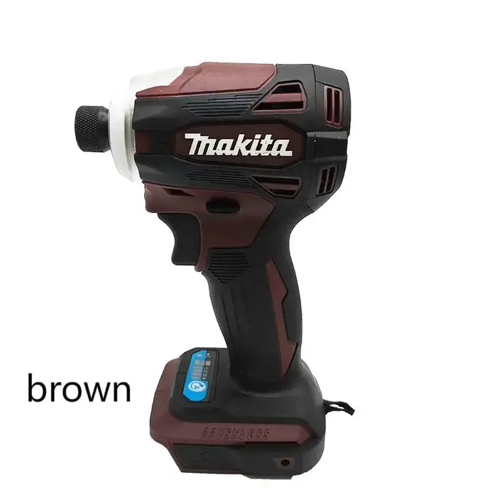 MakitaDTD172 Perceuse à percussion sans fil avec moteur sans balais 18V