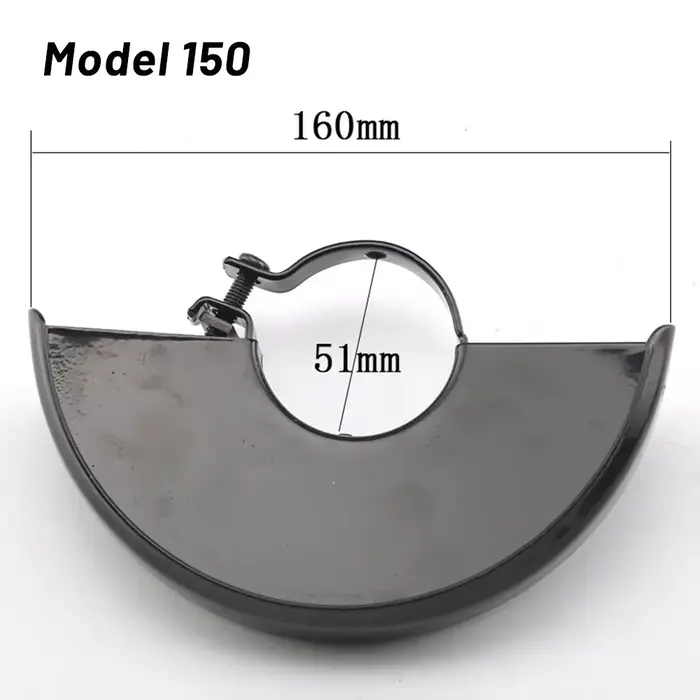 1 * couvercle de Protection de roue 115/125/135/160/192/242mm adapté