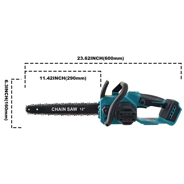 Makita – scie à chaîne électrique sans fil de 12 pouces