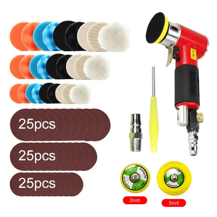 Ponceuse orbitale pneumatique pour voiture 15000 tr/min