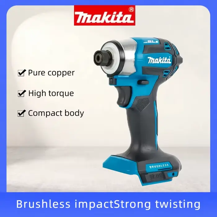 Makita 18V LXT Perceuse à percussion sans fil DTD173