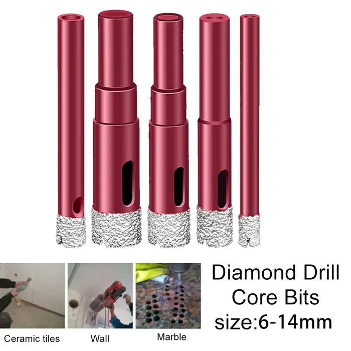 Forets diamantés pour carrelage