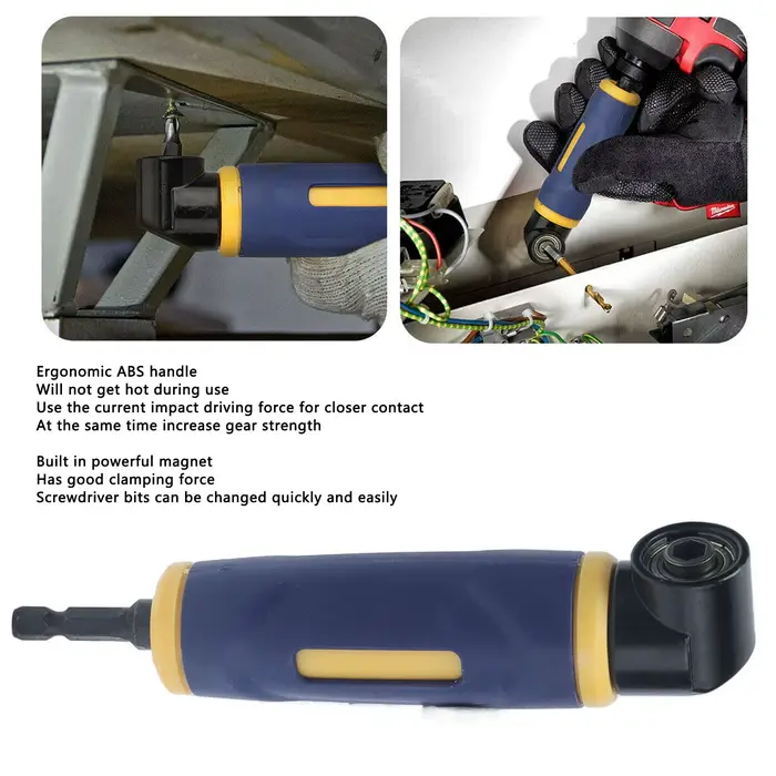 Adaptateur de perceuse à Angle droit