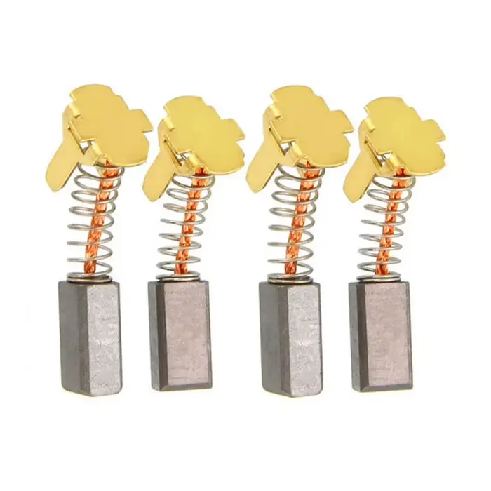 Brosses en carbone pour meuleuse