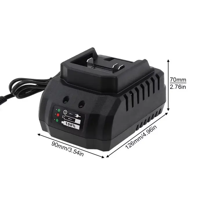 Chargeur pour outils électriques Makita 18V 21V
