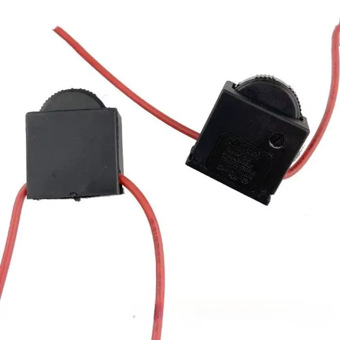 Vente flash : Contrôleur de vitesse à 6 niveaux AC220V pour meuleuse électrique DR2-6/1FE 12A 250V