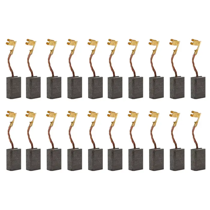 20 brosses à charbon pour moteur CB459, remplacement pour meuleuse d'angle MKT GA4530R 4534, GA5434,