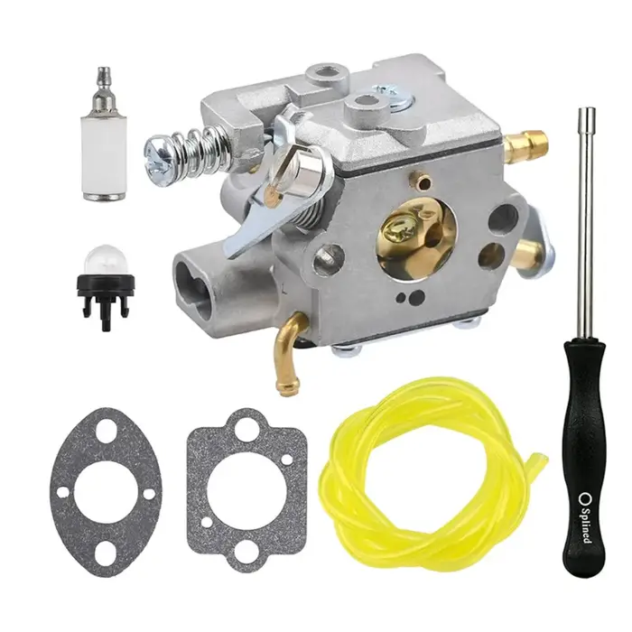 Kit de carburateur pour débroussailleuse Husqvarna 525L 525LS 525LST 525RJD 525RS 525LK 525RJX 525RX 576401601 577851501