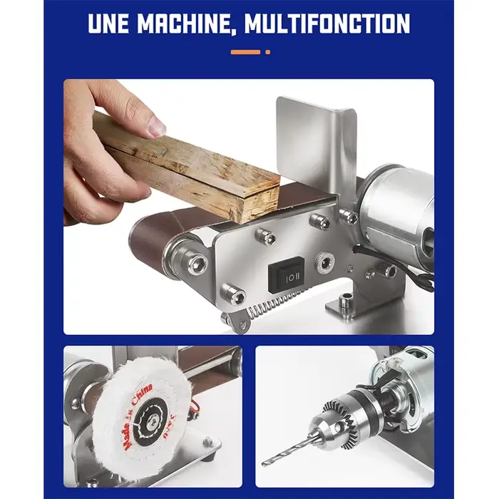 Ponceuse à bande électrique