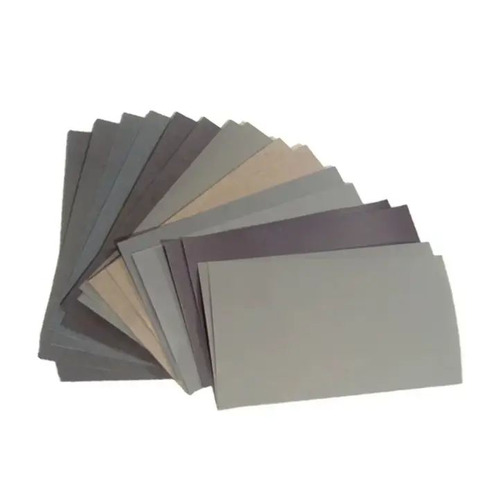 15 pièces/ensemble papier de verre automobile 400 600 3000 800 1000 1200 1500 2000 2500