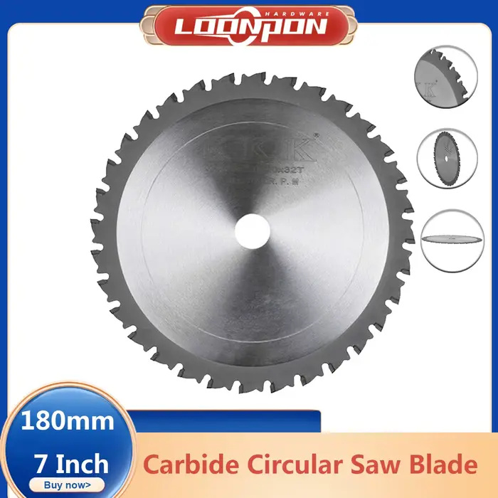 Lame de scie circulaire de 185 mm, disques à découper ronds, lame de scie circulaire pour la coupe d