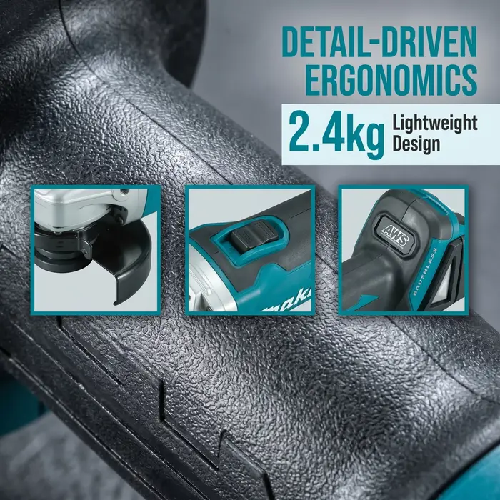 Makita DGA404 18V 100mm Outil de ponçage sans fil