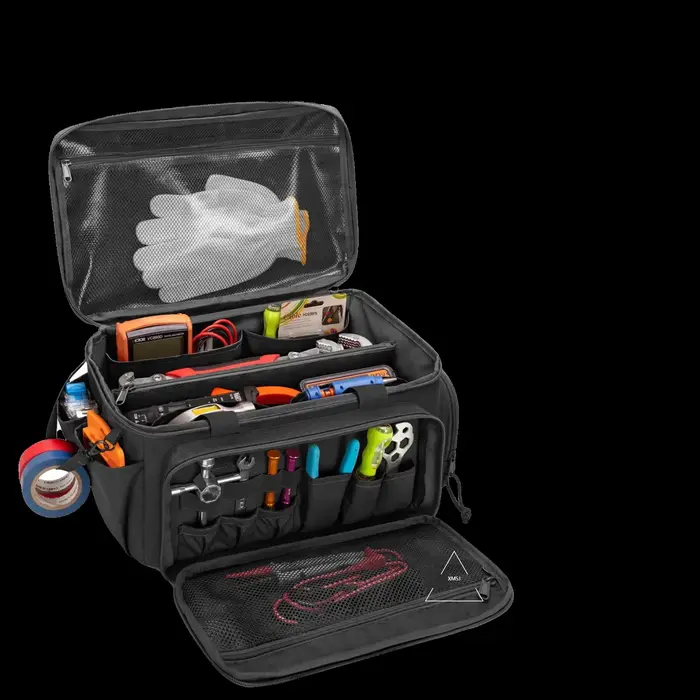 XMSJ – sac à outils tactique robuste de 14 pouces