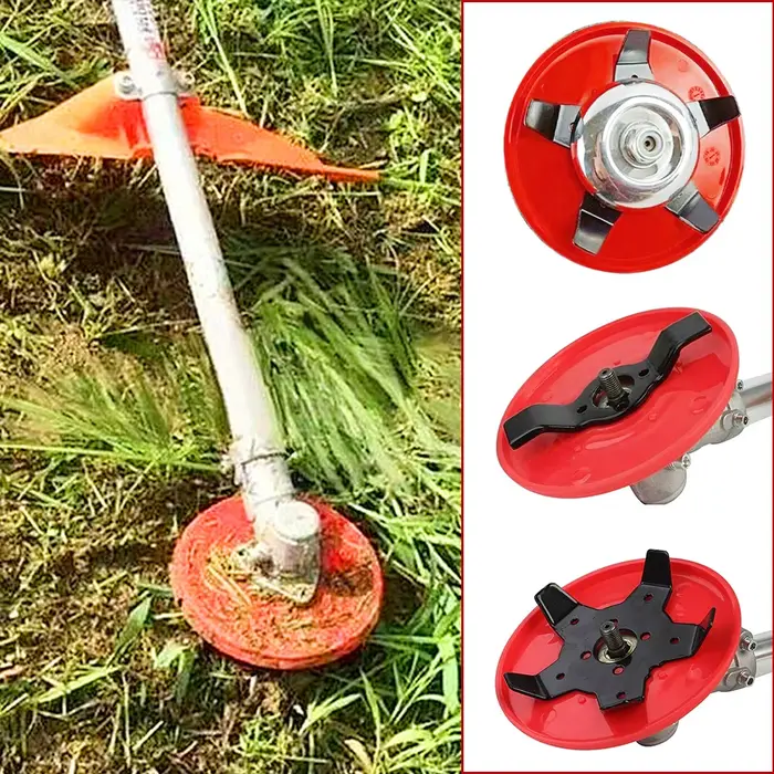 Tête de coupe multifonctionnelle pour tondeuse à gazon